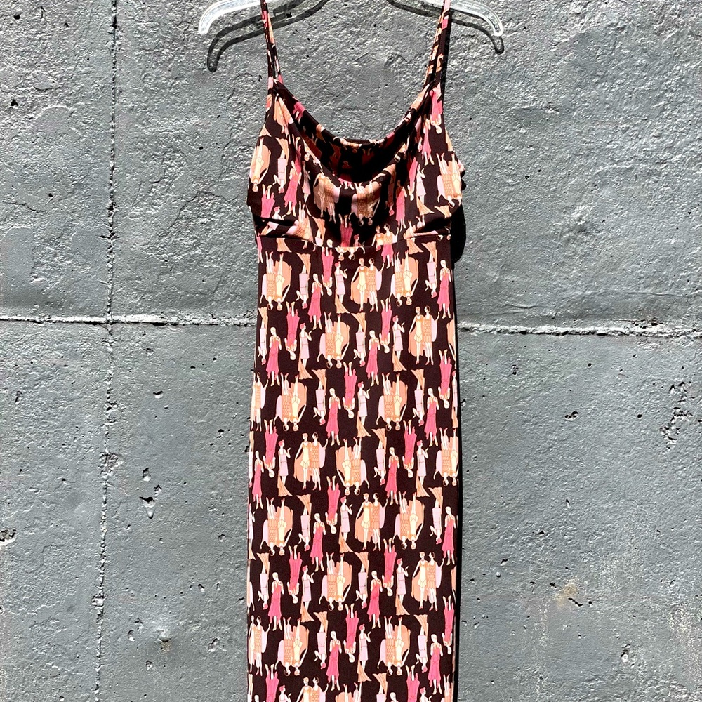 Cute Spring / Summer Lord & Taylor Spaghetti Strap Dress